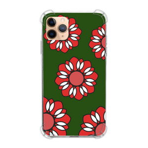 Casing HP Bunga Merah (Red Flower)