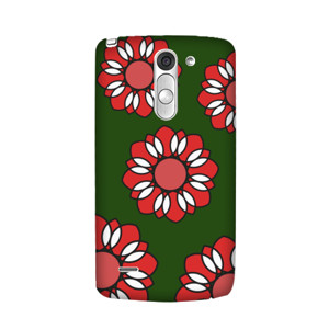 Bunga Merah (Red Flower) Casing HP