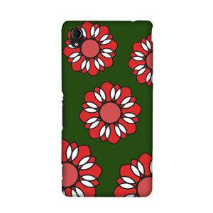 Bunga Merah (Red Flower) Casing HP