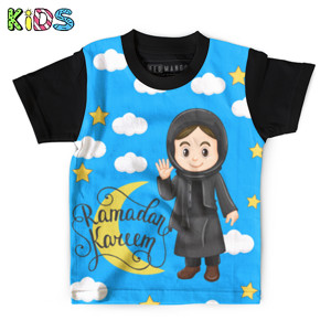 Kaos Anak Full-Print Ramadan