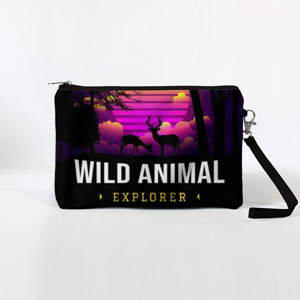 Dompet Wild Animal Retro Style