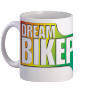 Mug Dream Bikepack Discover Gradient Punched