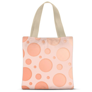 Tas Tote Fullprint Tote bag ceria