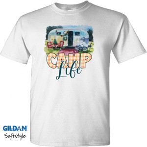 Kaos Kaos Cewe Keren Tema Adventure,Camping,Naik Gunung