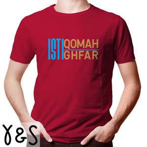 Kaos Istiqomah-Istighfar