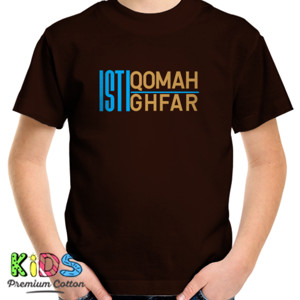 Kaos Istiqomah-Istighfar
