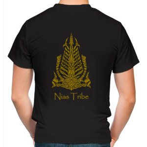 Kaos nias tribe edisi 3