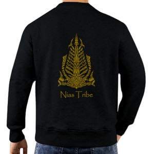 Jaket Sweater nias tribe edisi 3