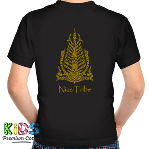 Kaos nias tribe edisi 3