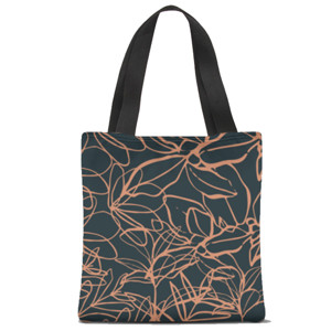 Tas Tote Fullprint The Abstrak Nature