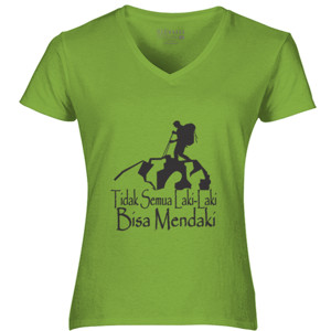 Kaos Pendaki Gunung Hobi Hiking Mendaki Gunung 