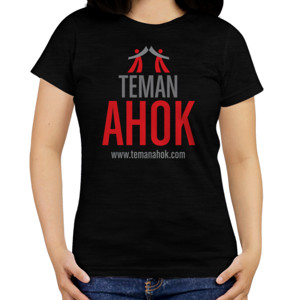 Kaos Teman Ahok