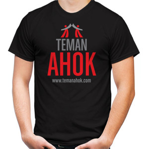 Kaos Teman Ahok