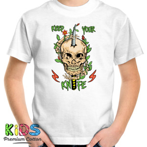 Kaos KEEP YOUR KNIFE