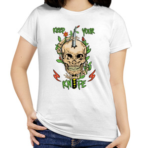 Kaos KEEP YOUR KNIFE