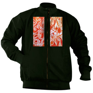 Jaket Bomber THE FALLING LEAVES