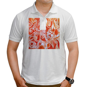 Kaos Polo THE FALLING LEAVES