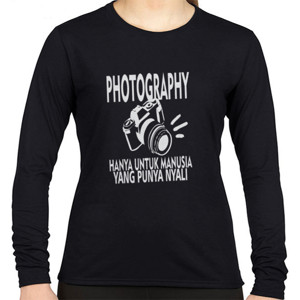 Kaos Fotografer Hobi Foto Photo