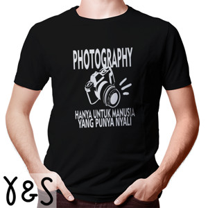 Kaos Fotografer Hobi Foto Photo