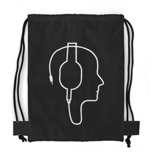 Tas Serut Fullprint Headphone