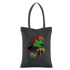 Tas Tote TK frog pizza