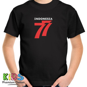 Kaos 77th Indonesia Merdeka 01