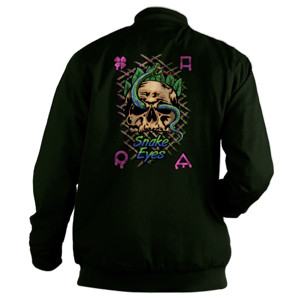 Jaket Bomber SNAKE EYES