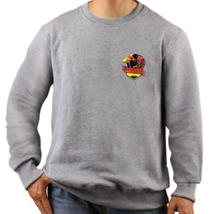 Jaket Sweater Helm badge touring 