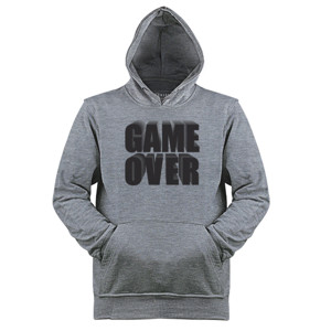 Jaket Hoodie Game Over