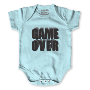 Baby Jumper Game Over