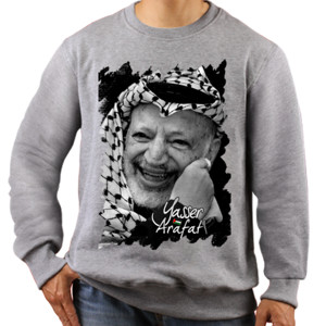 Jaket Sweater YASSER ARAFAT 
