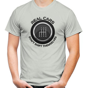 Kaos Real Cars Don't Shift Themselves