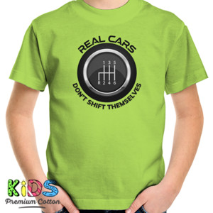 Kaos Real Cars Don't Shift Themselves