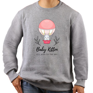 Jaket Sweater Baby kitten