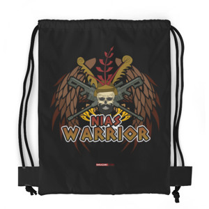 Tas Serut Fullprint tas serut Nias Warrior