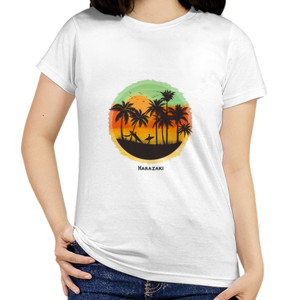 Kaos kaos wanita summer vibes