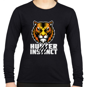 Kaos Kaos Hunter Instinct – Kepala Harimau