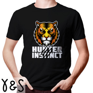 Kaos Kaos Hunter Instinct – Kepala Harimau
