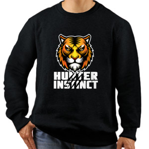 Jaket Sweater Kaos Hunter Instinct – Kepala Harimau
