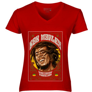 Kaos BOB MARLEY 