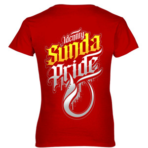 Kaos Sunda Pride