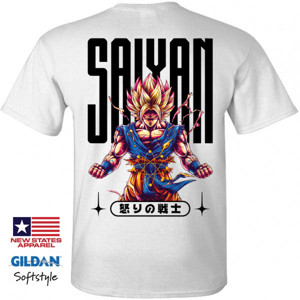 Kaos Reguler Saiyan V2
