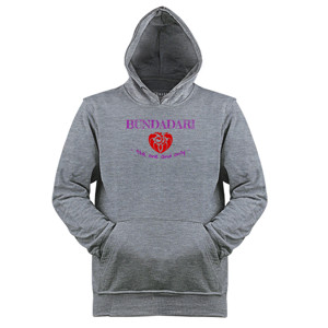 Jaket Hoodie Bundadari