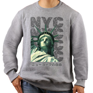 Jaket Sweater NYC Keren