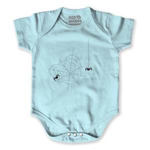 Baby Jumper love spider