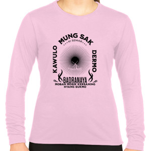 Kaos  Kawulo Mung Sak Dermo  