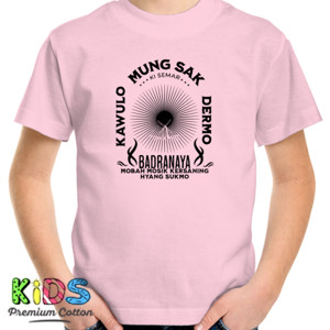 Kaos  Kawulo Mung Sak Dermo  