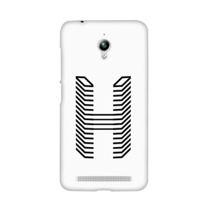 Logo huruf H gamer Casing HP