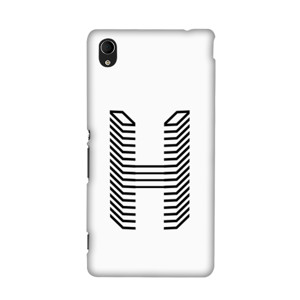 Logo huruf H gamer Casing HP