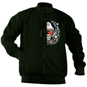 Jaket Bomber Shark Book